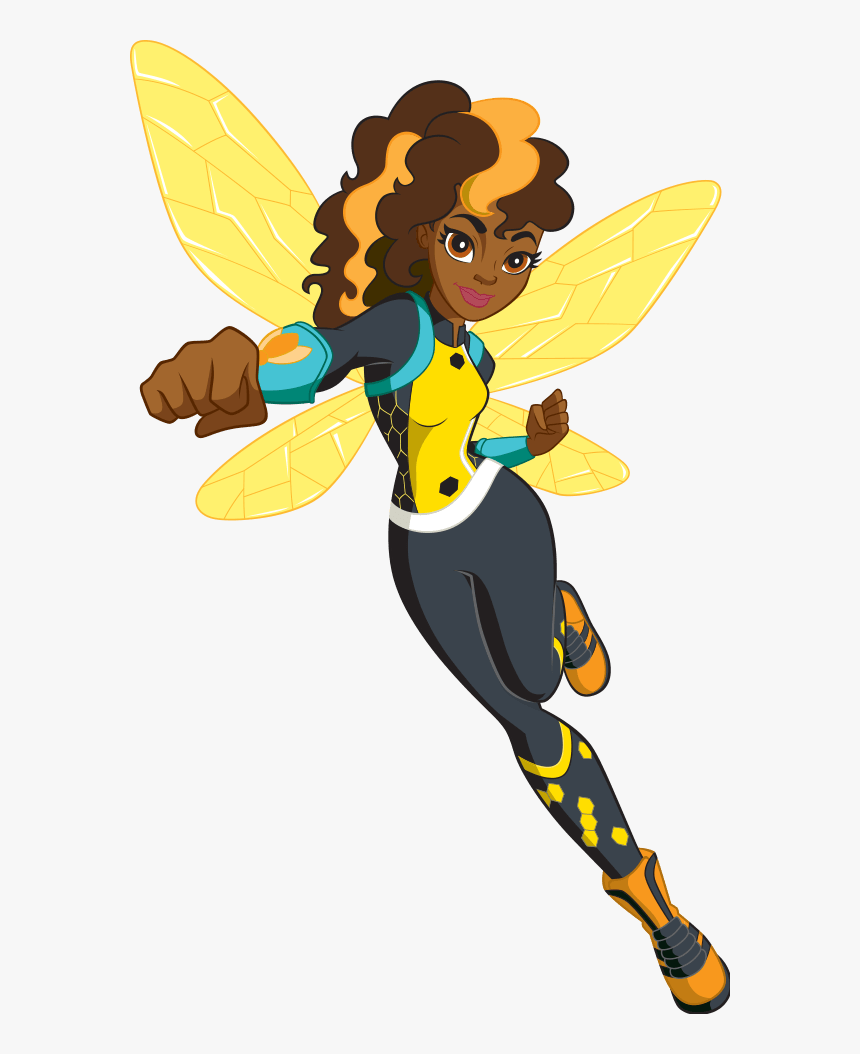 Costume Clipart Bumble Bee - Bumblebee Super Hero Girls, HD Png Download
