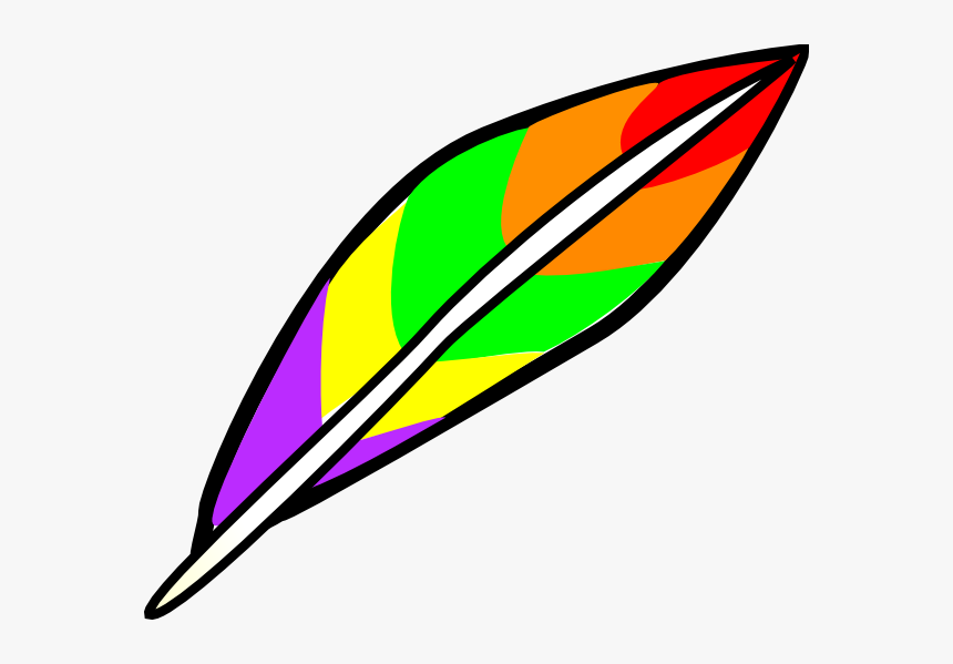 Turkey Feather Clipart - Turkey Feathers Art Clip, HD Png Download