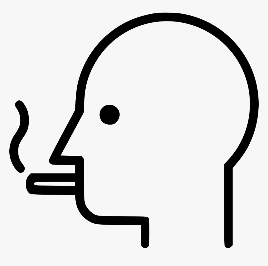 Smoking Smoke Smoker Cigarette No Smoking, HD Png Download