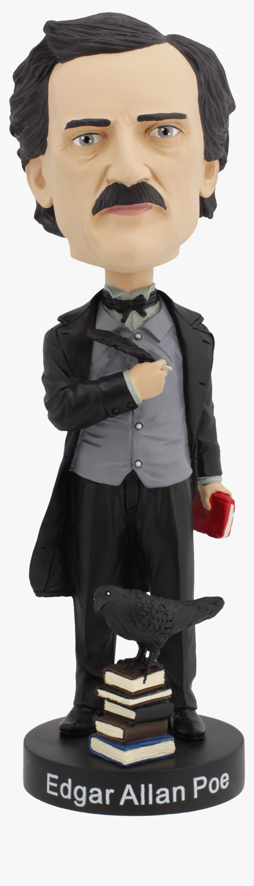 Edgar Allan Poe Bobblehead, HD Png Download