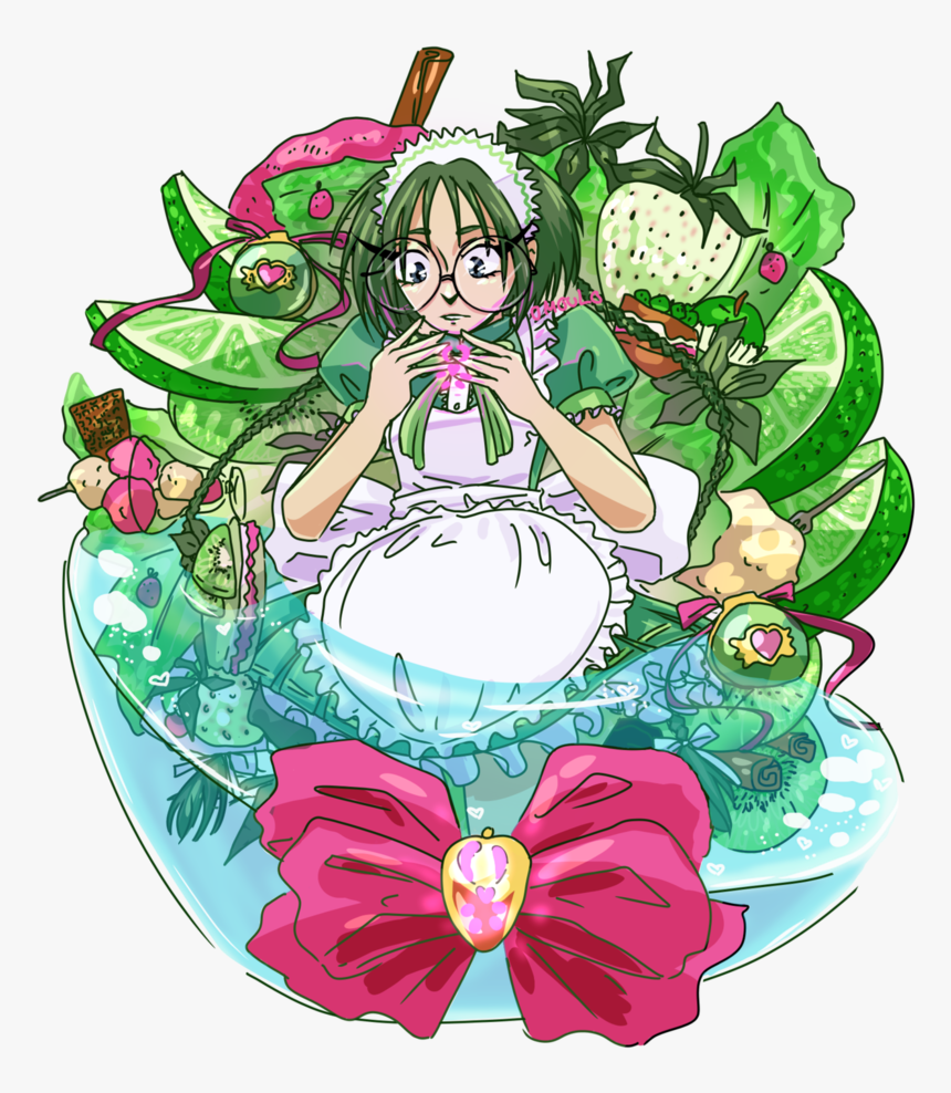 Lettuce By Omoulo - Cartoon, HD Png Download