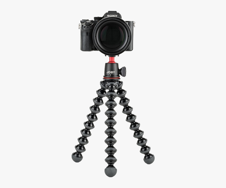 Joby Gorillapod 3k Kit - Sony A6400 Joby Gorillapod 3k, HD Png Download