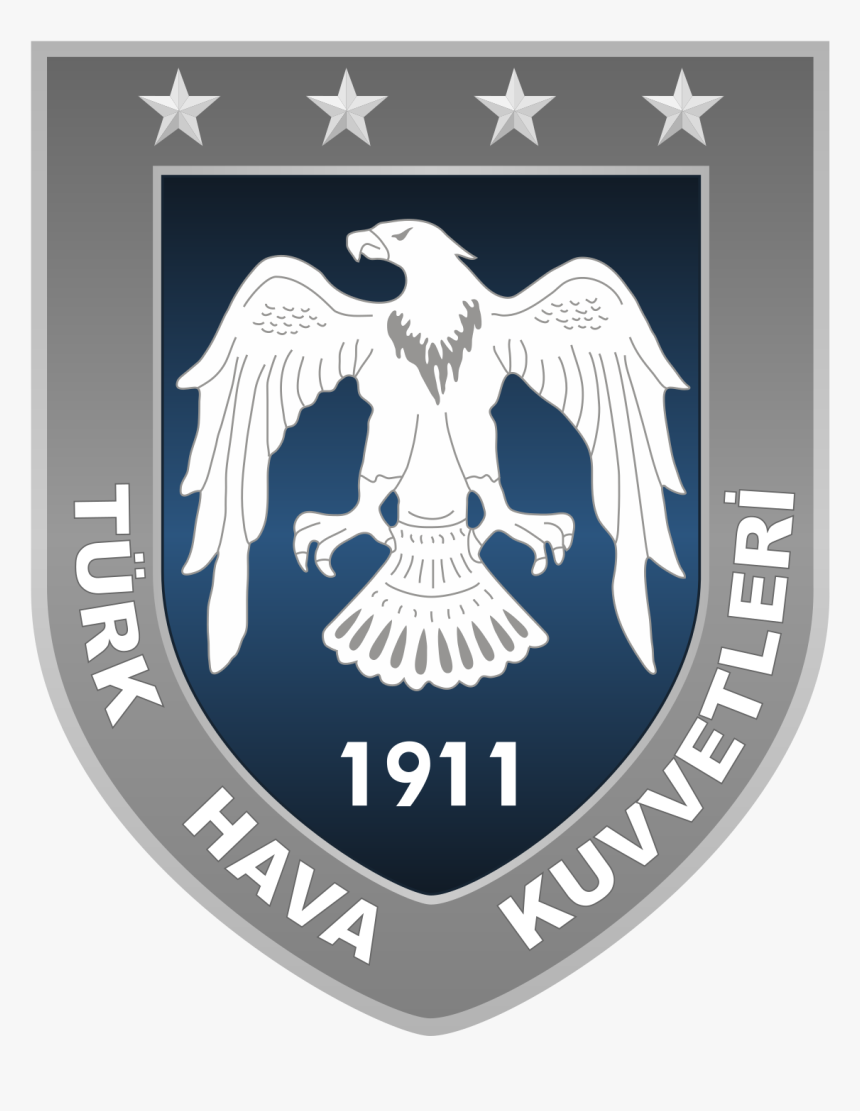 Türk Hava Kuvvetleri Arması, HD Png Download