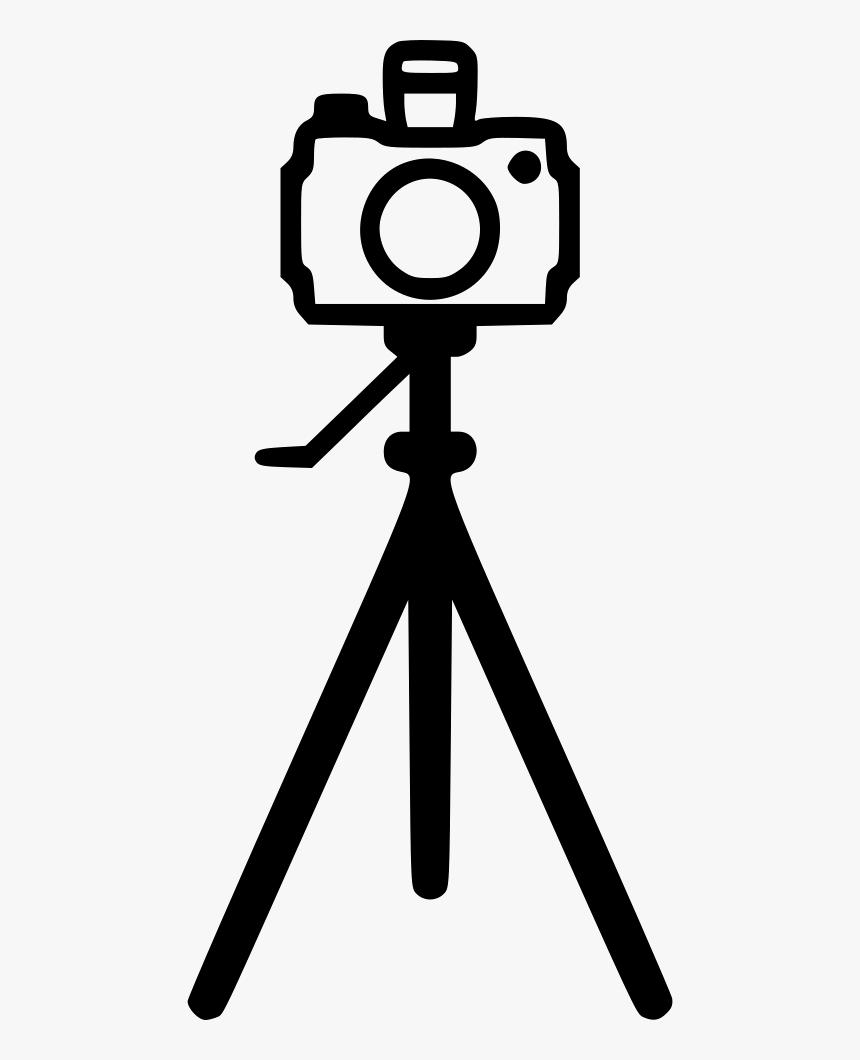 Camera Stand Png Camera With Stand Icon, Transparent Png