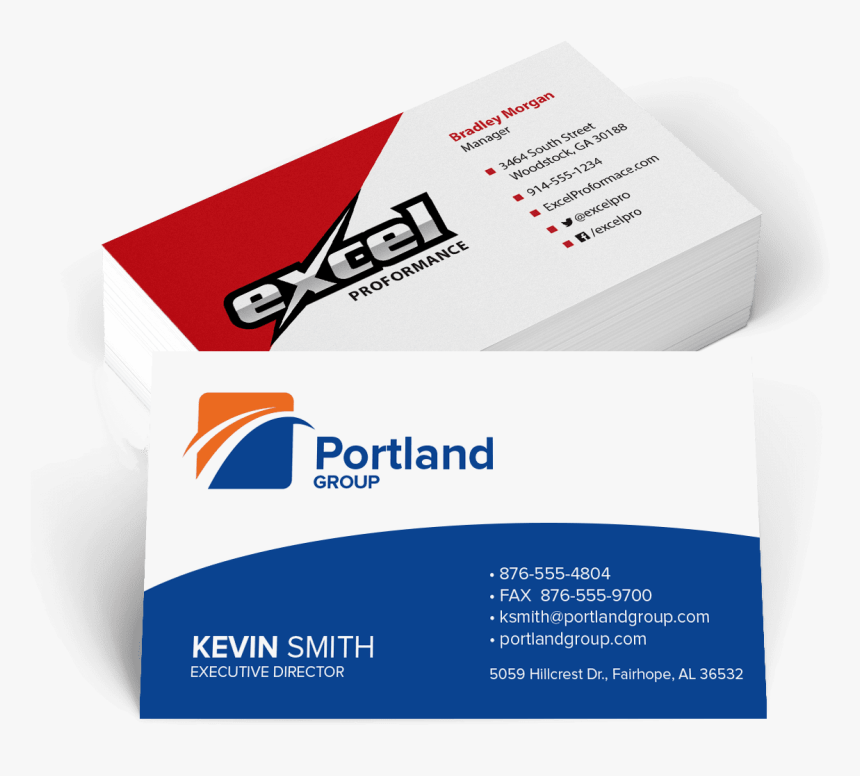 Picture Of Full Color Business Cards - Authorised Distributor Of Business Card, HD Png Download