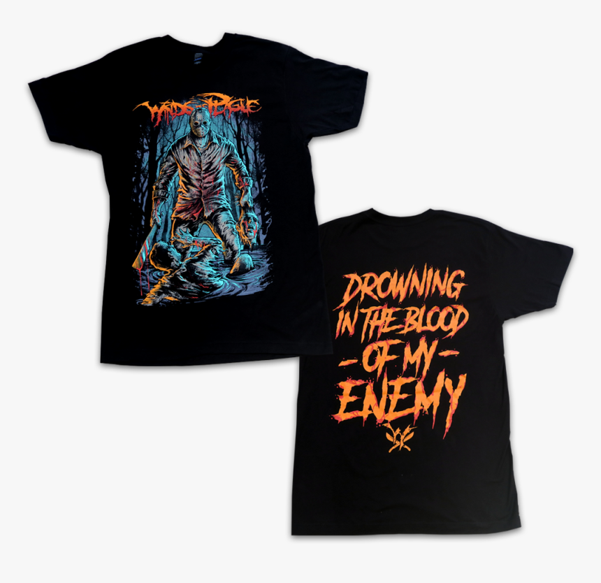 Drowning Jason Tee - Winds Of Plague Drowning In The Blood, HD Png Download