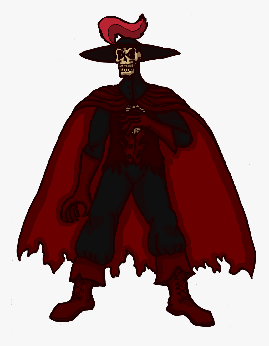 Red Death - Cape, HD Png Download
