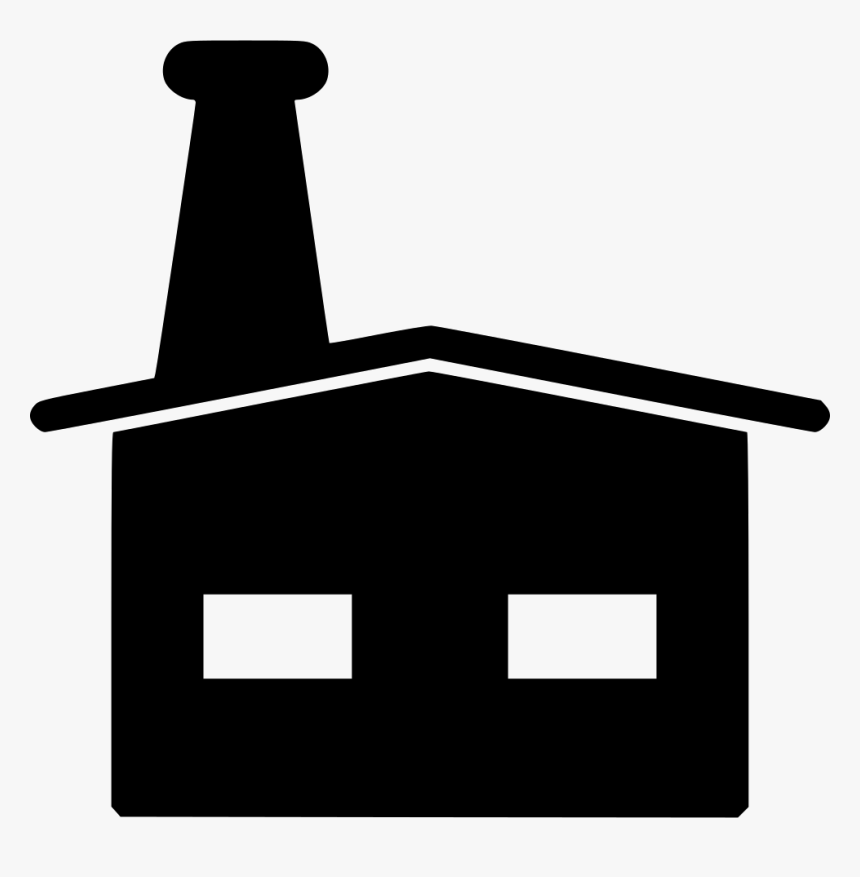 Fabric Factory Construction Company Industry Smoke - Factory Tower Clipart, HD Png Download