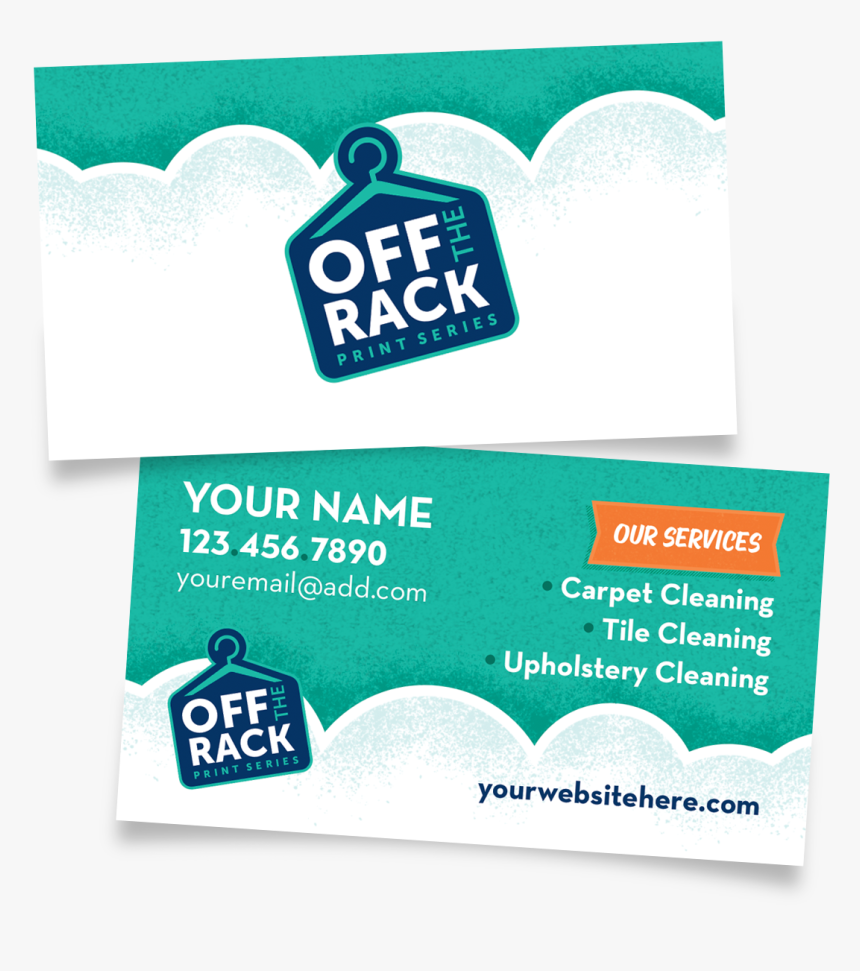 Blank Business Card Png, Transparent Png