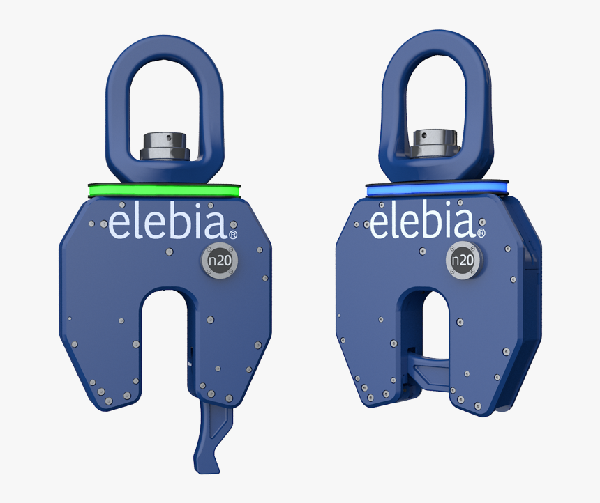 Elebia Launches Neo Hook For Lifting Bell Furnaces - Elebia, HD Png Download