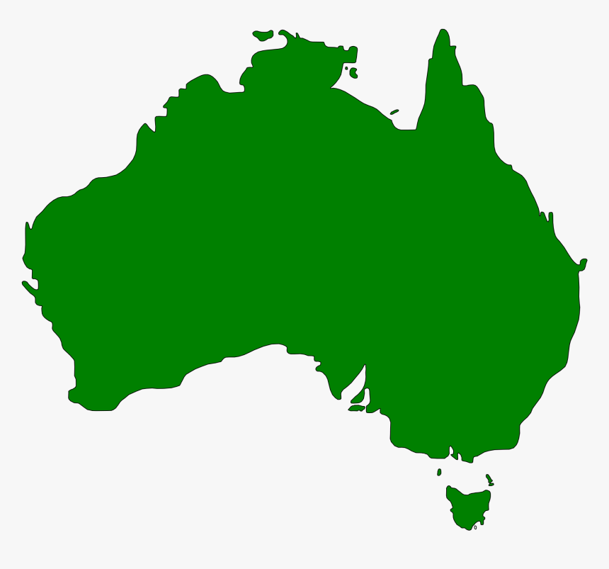 Australia Transparent Svg - Small Picture Of Australia, HD Png Download
