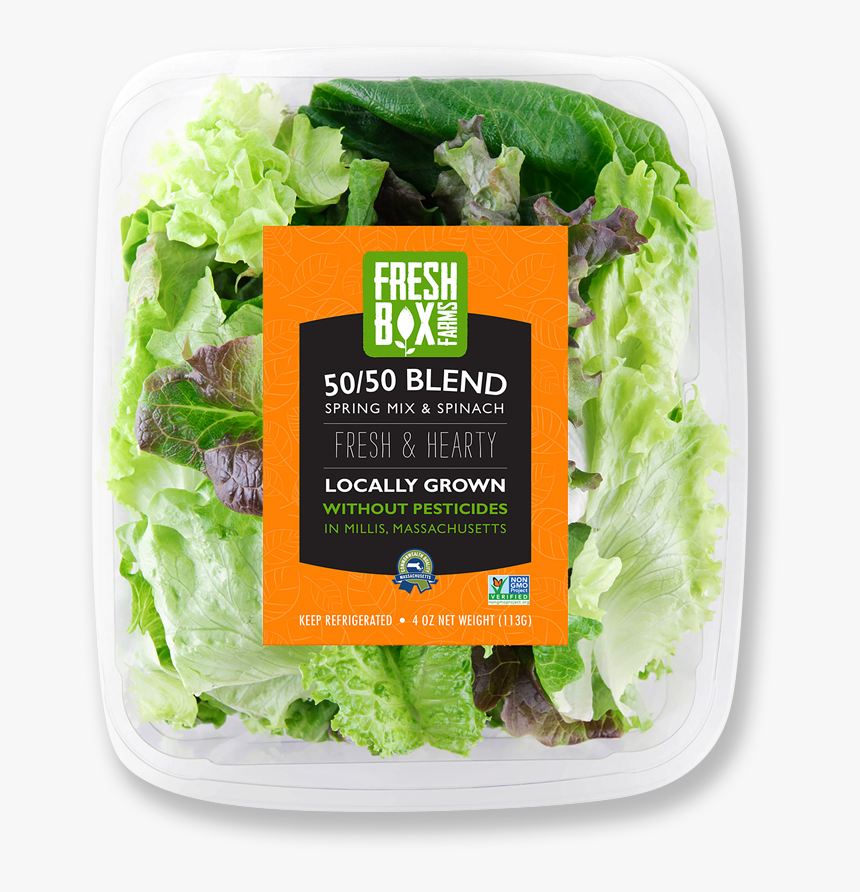 Transparent Lettuce Leaf Clipart - Fresh Box Farms, HD Png Download