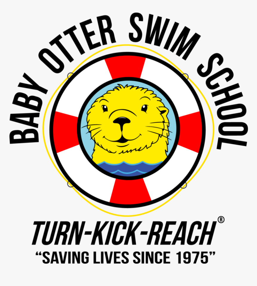 Baby Otter Swim School, HD Png Download