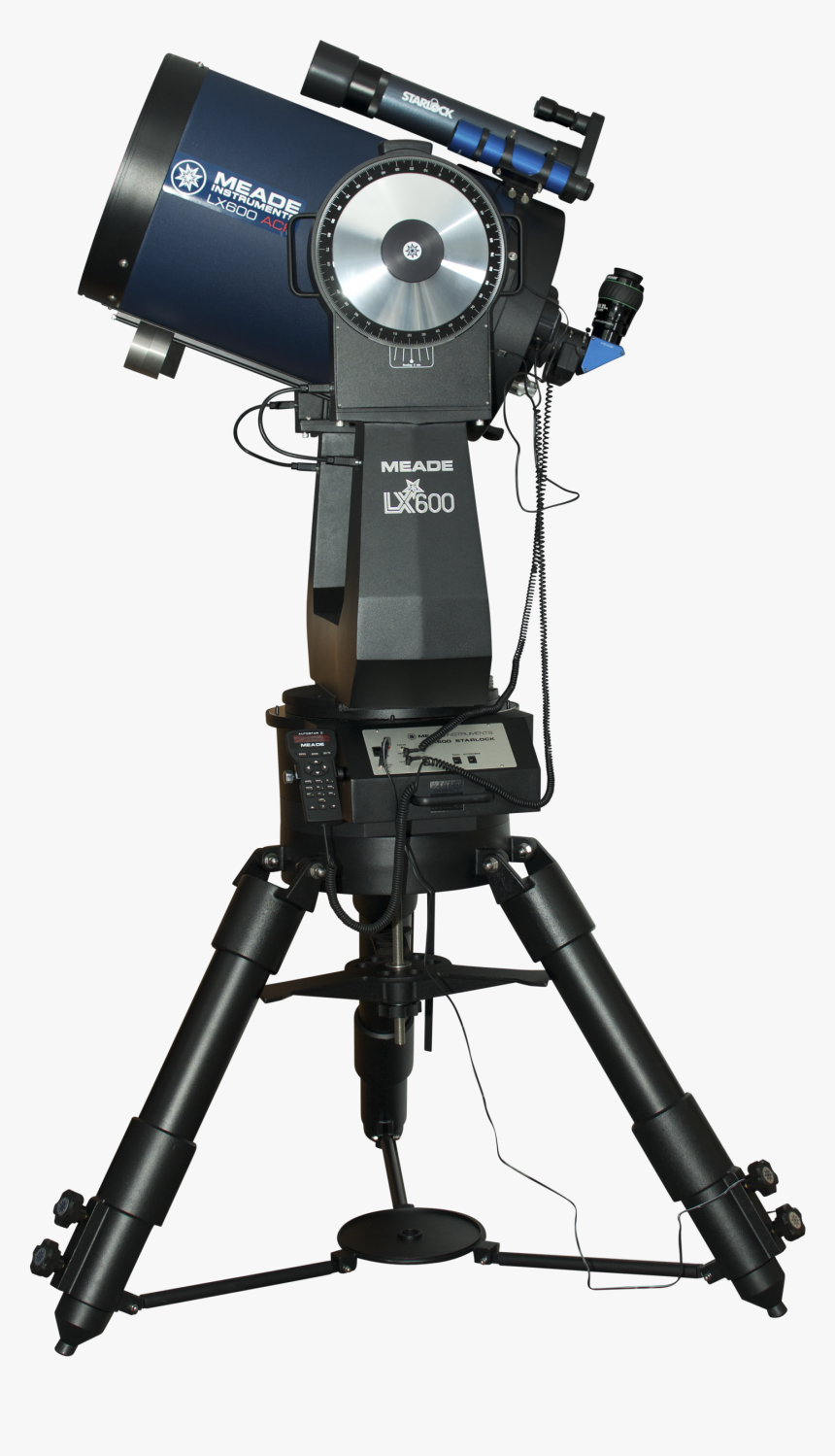 Meade Lx600-acf - Meade Lx600 Acf 16 F 8 With Starlock, HD Png Download