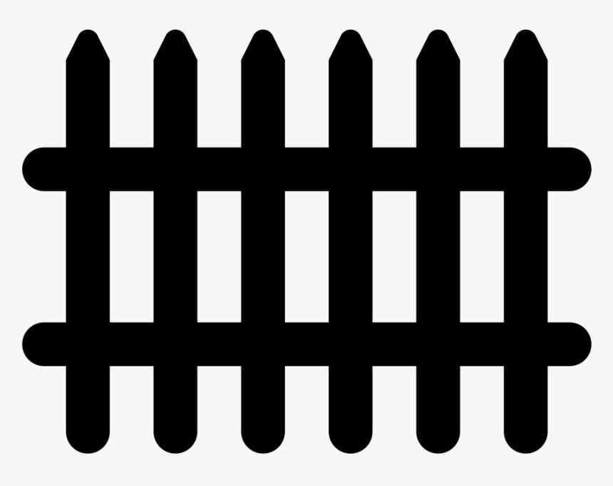 Fence Svg Transparent - Fencing Icons, HD Png Download