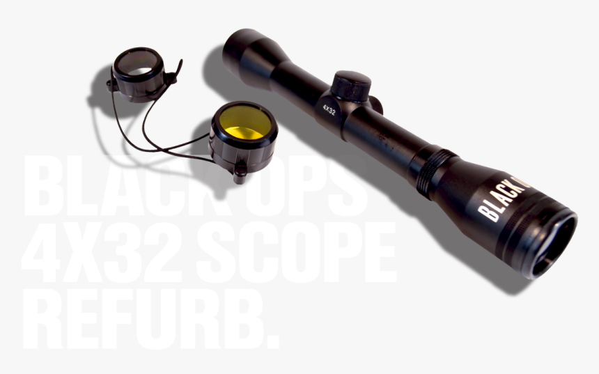 Duplex Reticle Rifle Scope - Monocular, HD Png Download