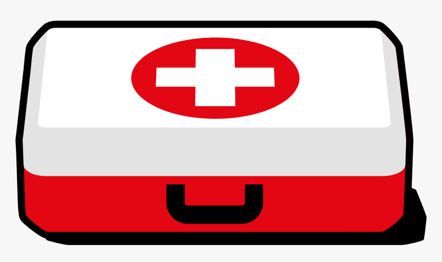 Clipart - Clip Art First Aid Kit, HD Png Download