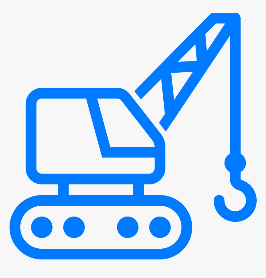Crane Clipart Pixel - Baucon Machinery Trading, HD Png Download