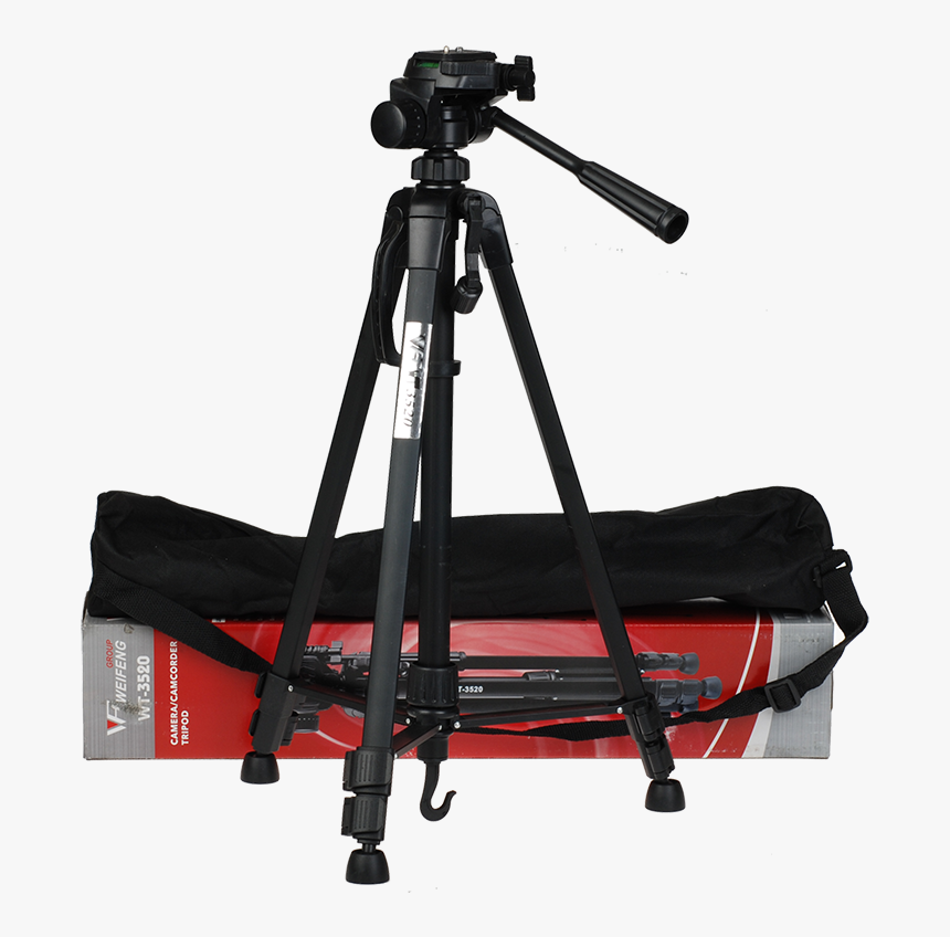 Weifeng Wt3520 Lightweight Aluminum Tripod Camera Tripod - Wt 3520, HD Png Download