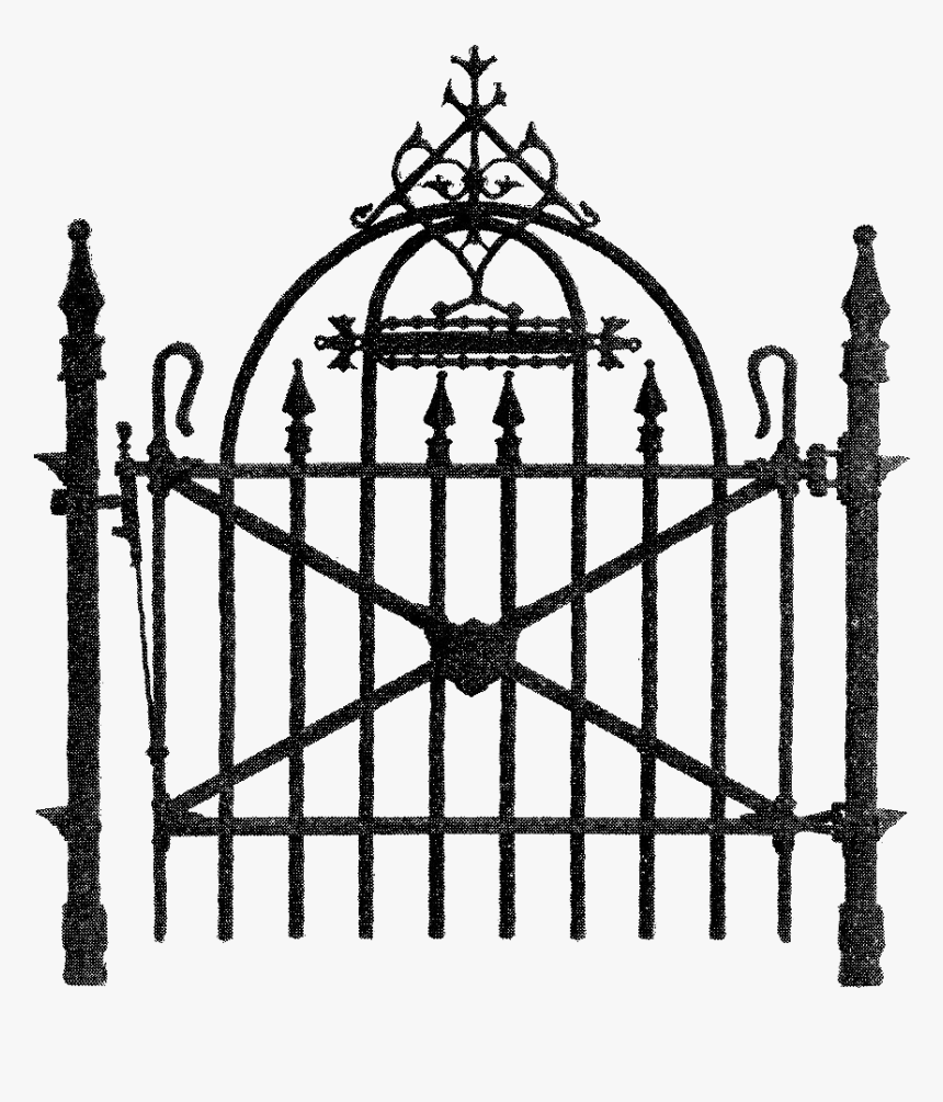 Transparent Fence Clipart - Christian Dior 腰 封, HD Png Download