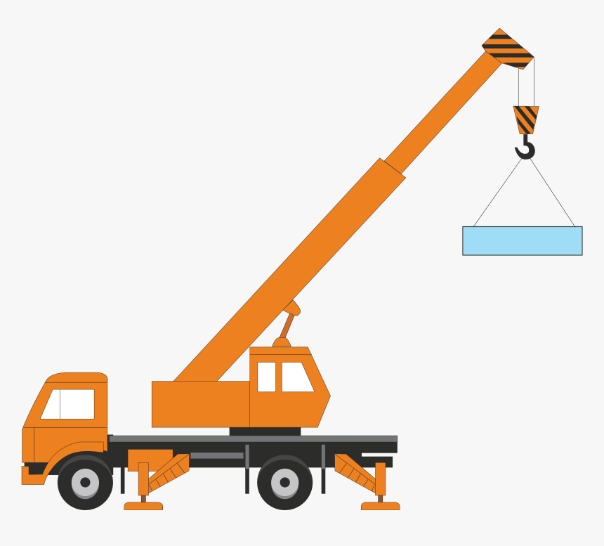Transparent Crane Hook Png - Crane Clipart, Png Download , Transparent