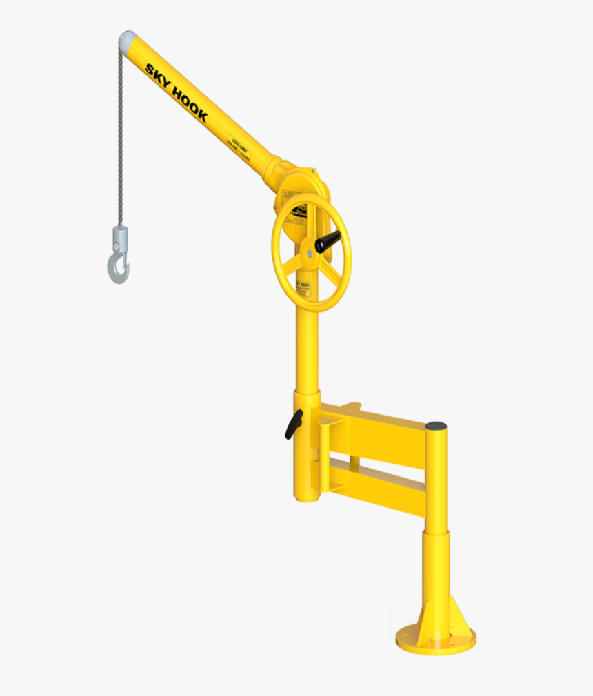 Sky Hook Premium With Bench Mount Base & Articulating - Crane, HD Png Download