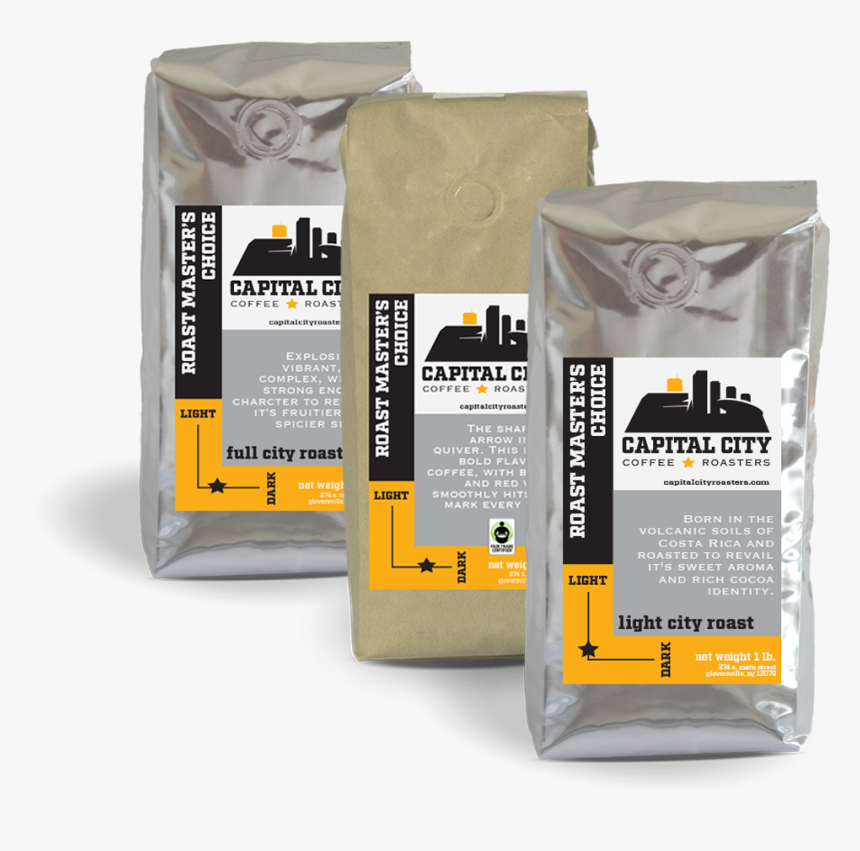 3 Month Roast Master S Choice [$/mo] - Packaging And Labeling, HD Png Download