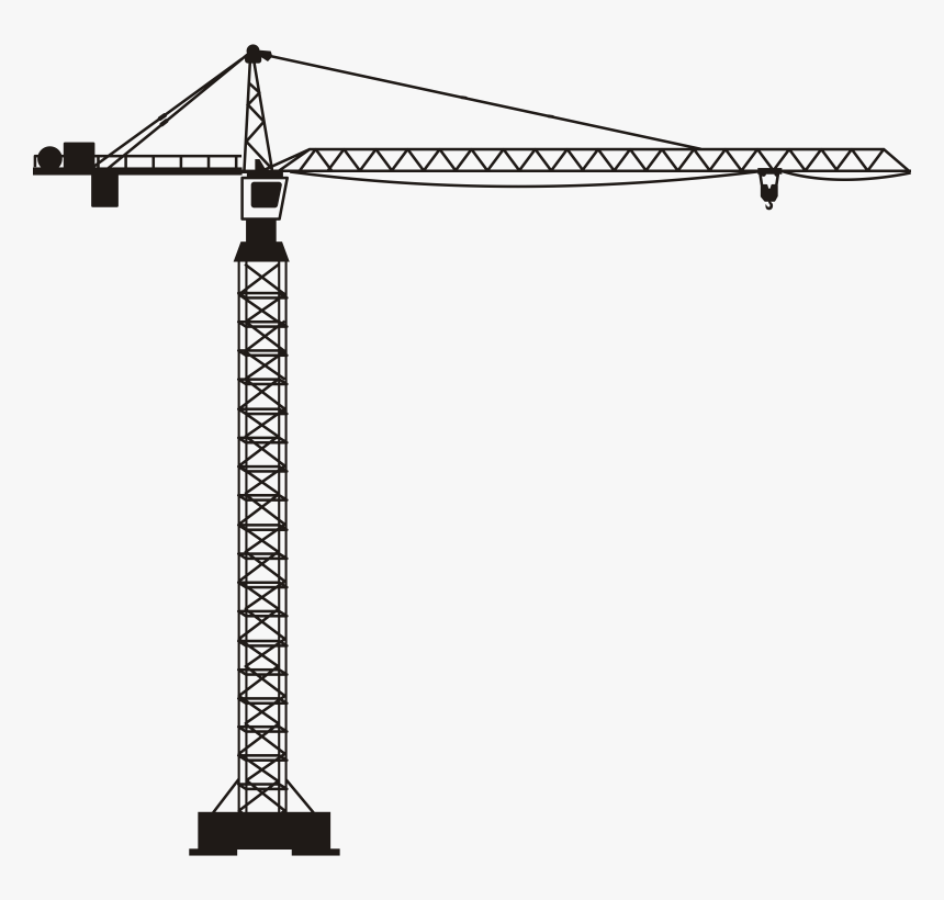 Crane Png, Transparent Png