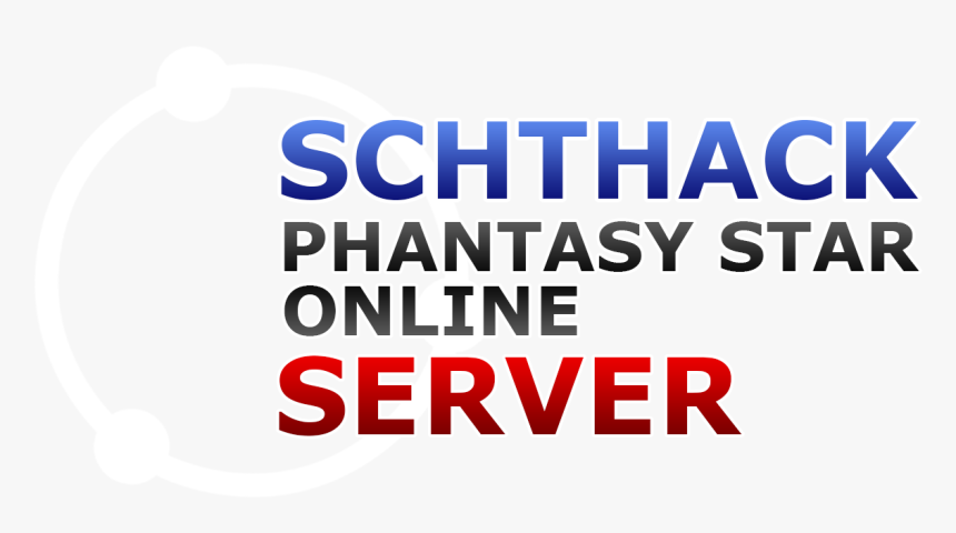 Schthack Pso Server - Poster, HD Png Download