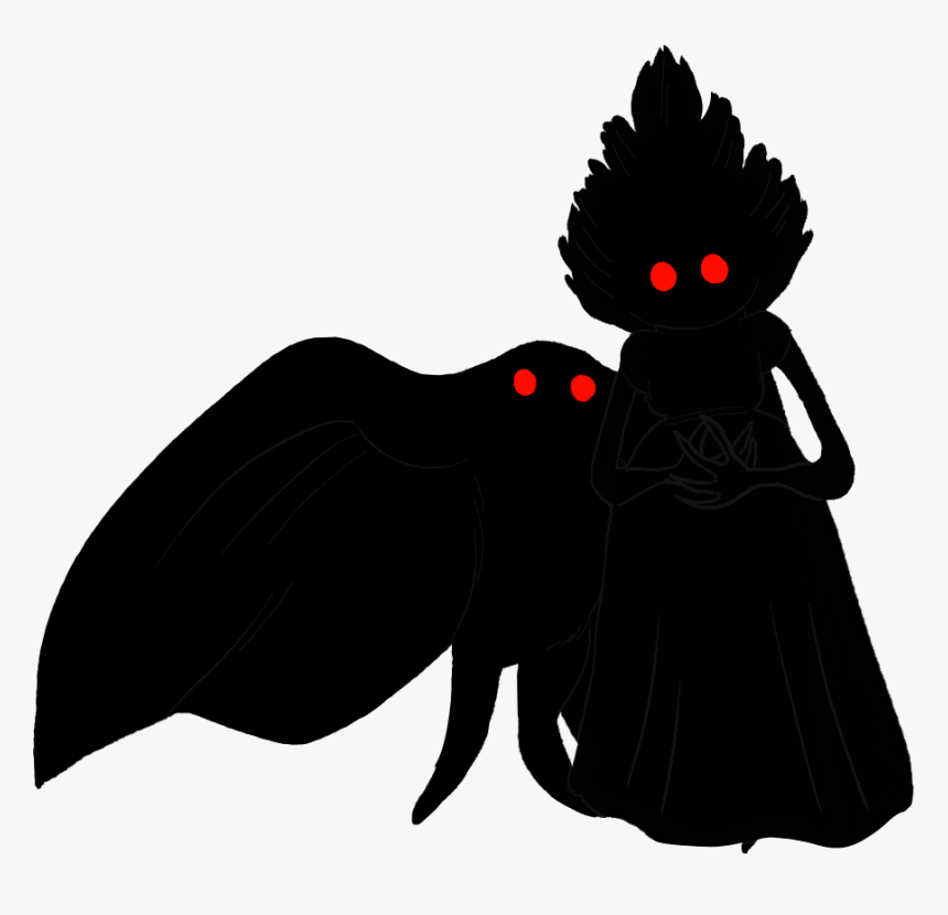 Mothman Fanart, HD Png Download