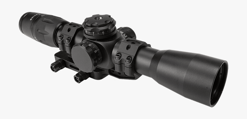 Us Optics B-10 Rifle Scope - Us Optics Bfx10, HD Png Download