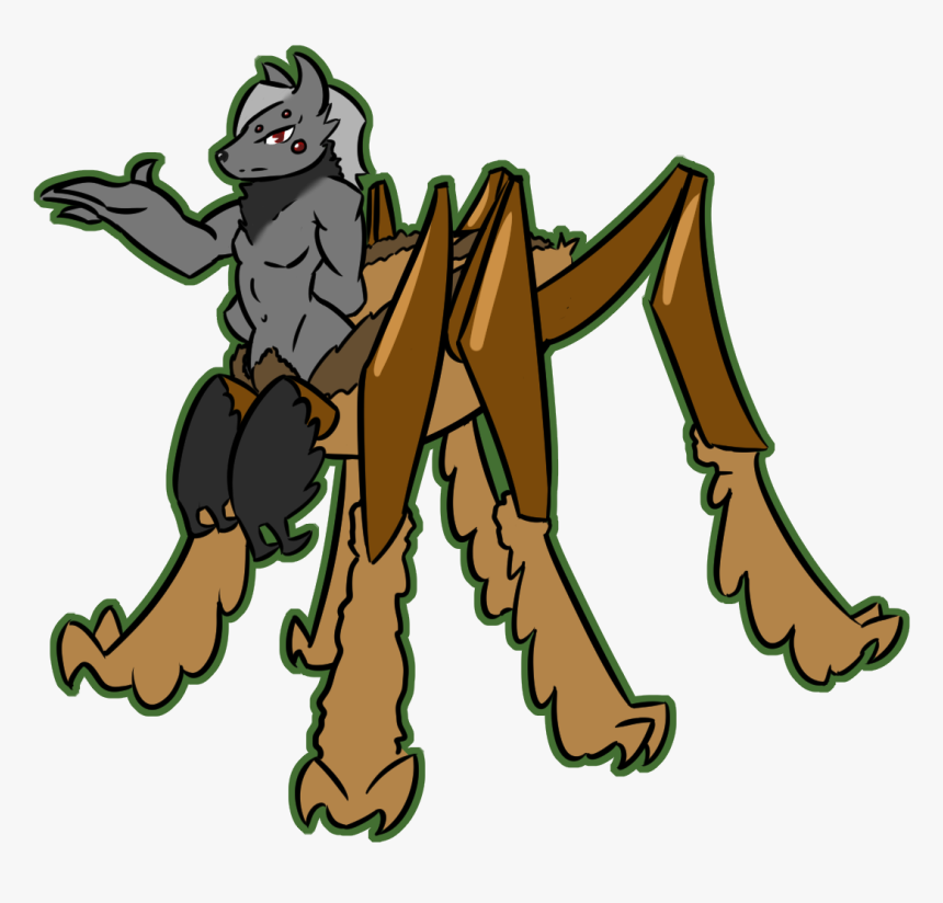 Wolf-spider, HD Png Download