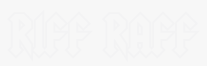 Riff Raff Band Logo, HD Png Download
