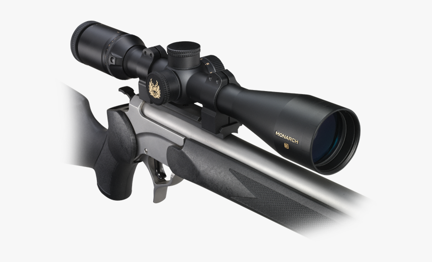 Nikon Monarch3 3 On Rifle - Nikon Monarch 3, HD Png Download