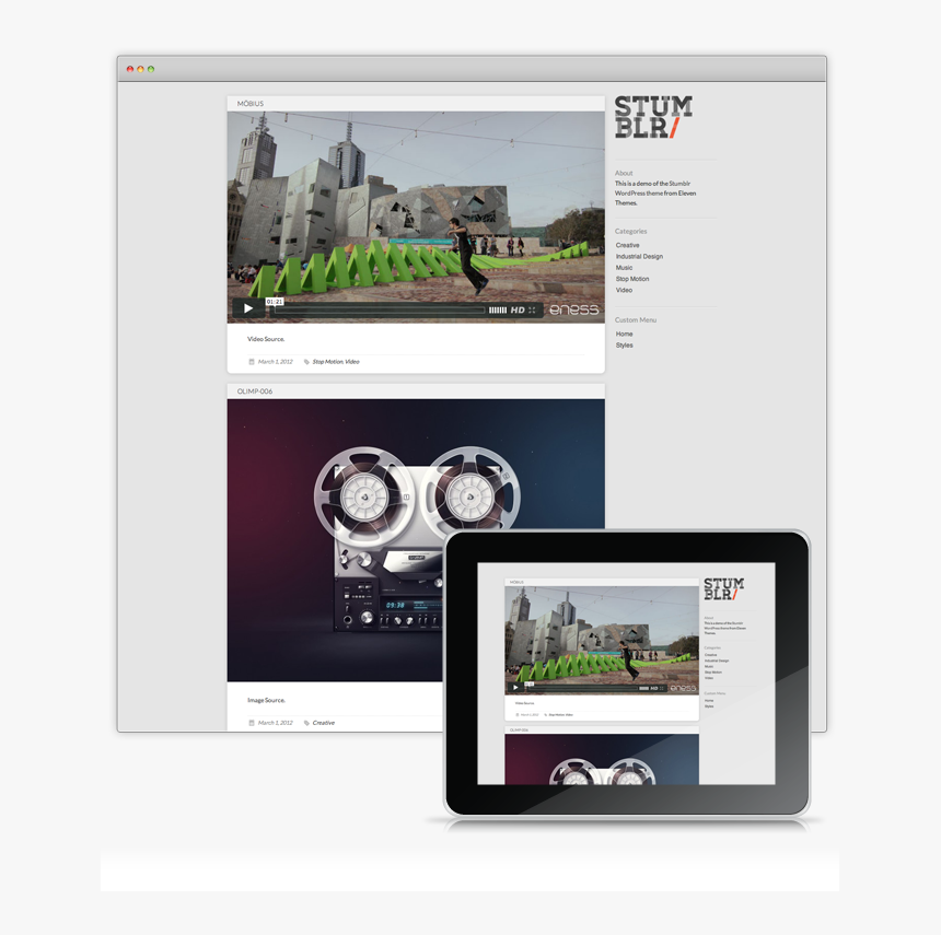 Clip Art A Style Wordpress Theme - Micro Blog Wordpress Theme, HD Png Download