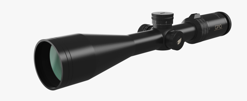 German Precision Optics Passion 6-24x50 Riflescope - Gopro Karma Grip 5, HD Png Download