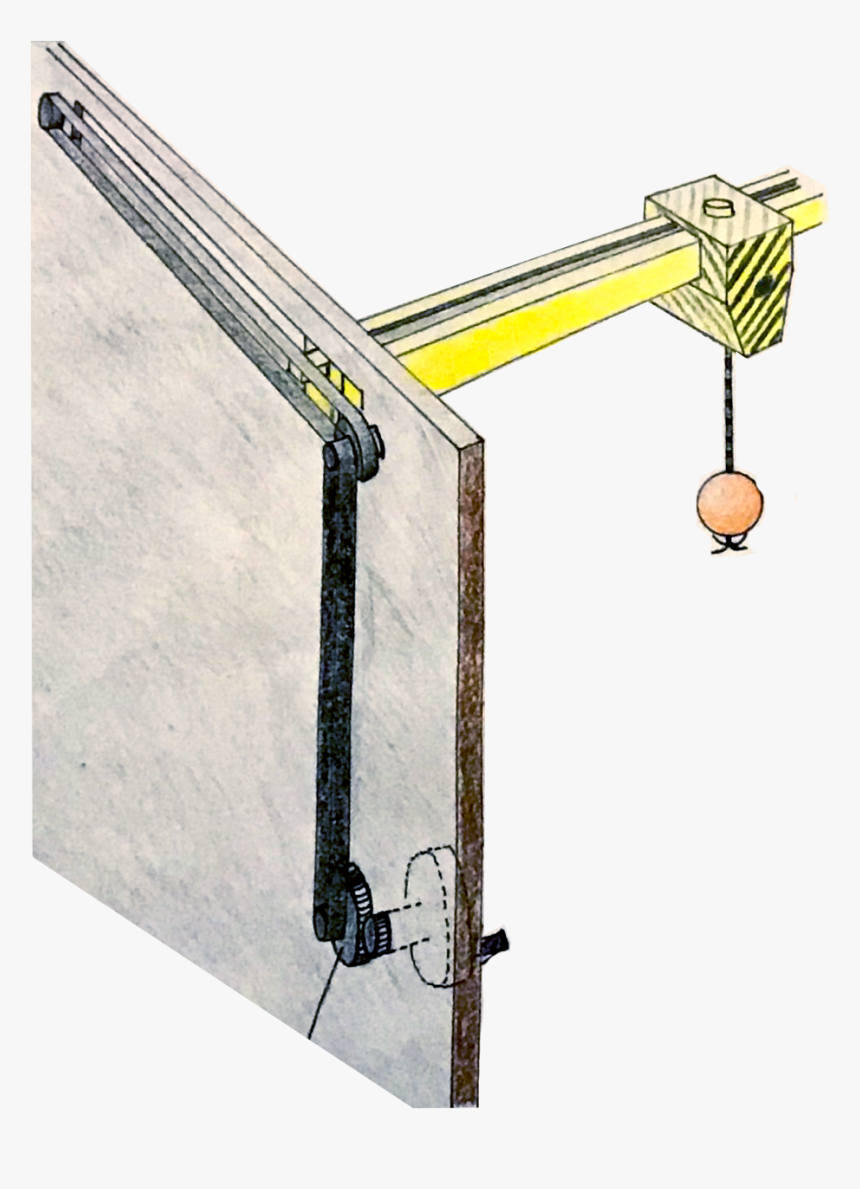 Concept Sketch - Crane - Crane, HD Png Download