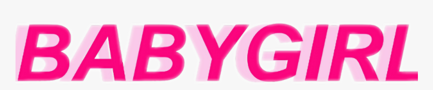 #babygirl #adesive #cool #tumblr #words - Graphics, HD Png Download