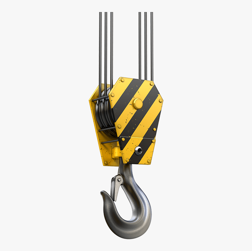 Crane Hook Latch Alt - Crane Hook Png, Transparent Png
