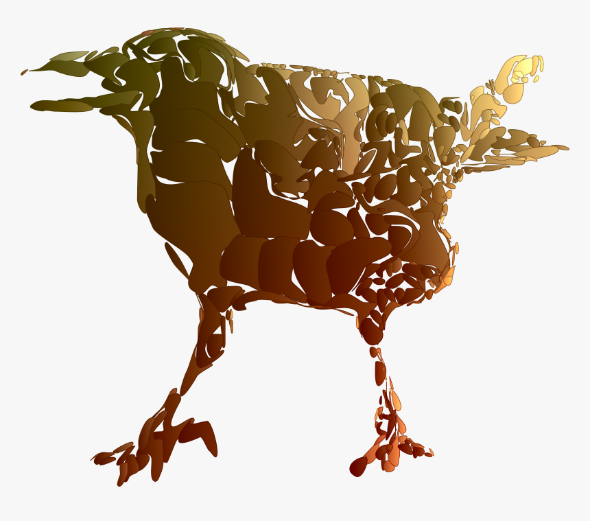 Crow06png - Illustration, Transparent Png
