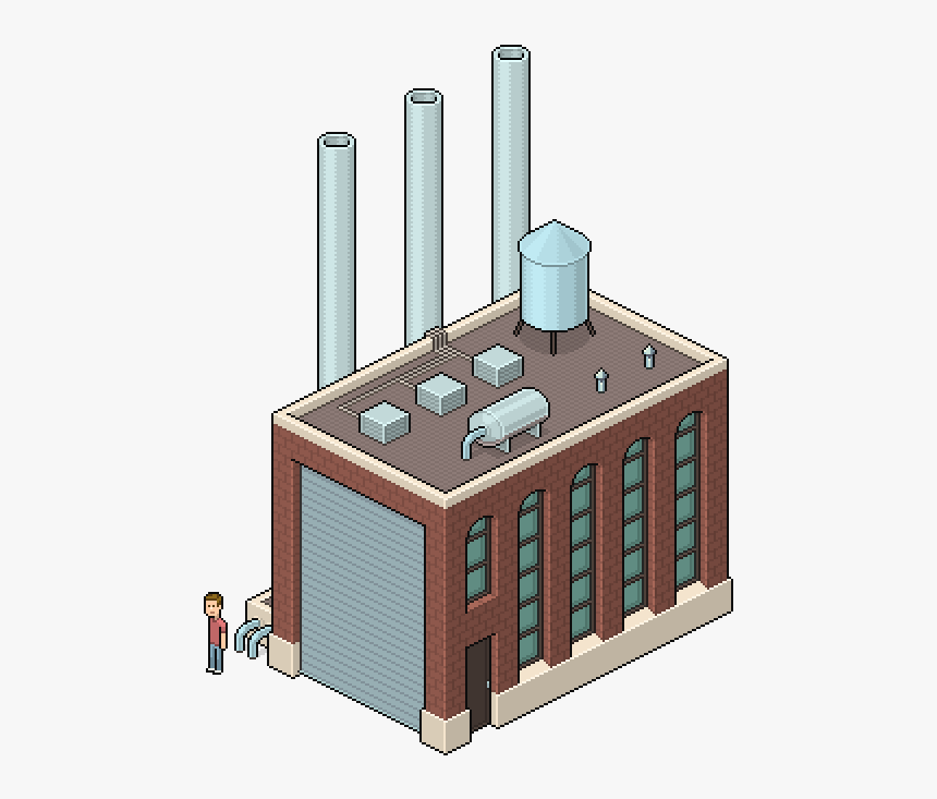 Isometric Projection, HD Png Download