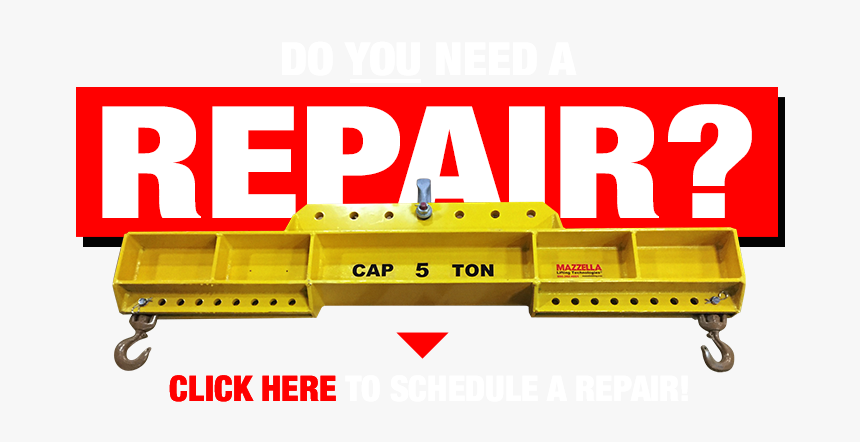 Need A Below The Hook Lifting Device Repaired - Engineering, HD Png Download