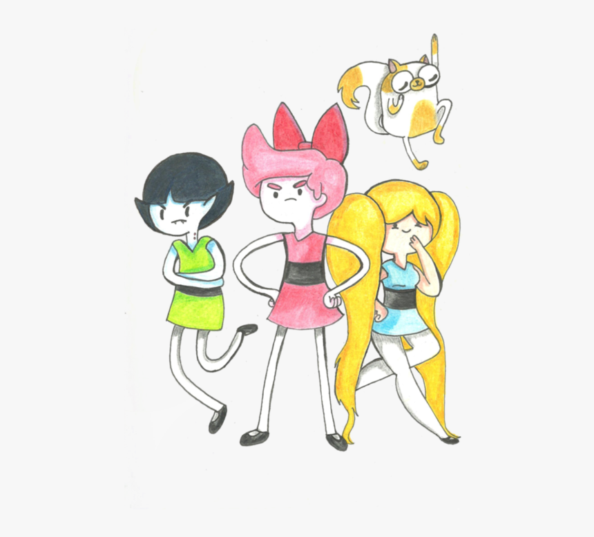 Be Cool, Blossom, And Blue Image - Cartoon, HD Png Download