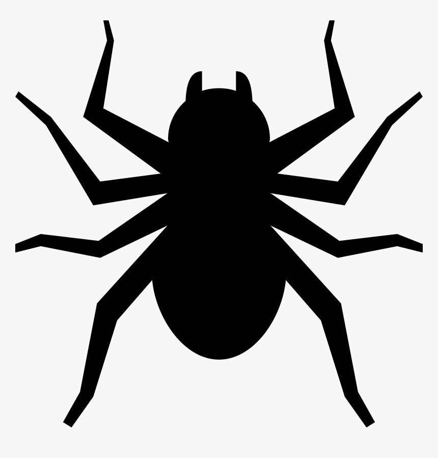 Spider Icon Png, Transparent Png