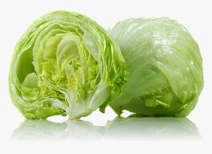 Transparent Lettuce Png - Iceberg Lettuce, Png Download