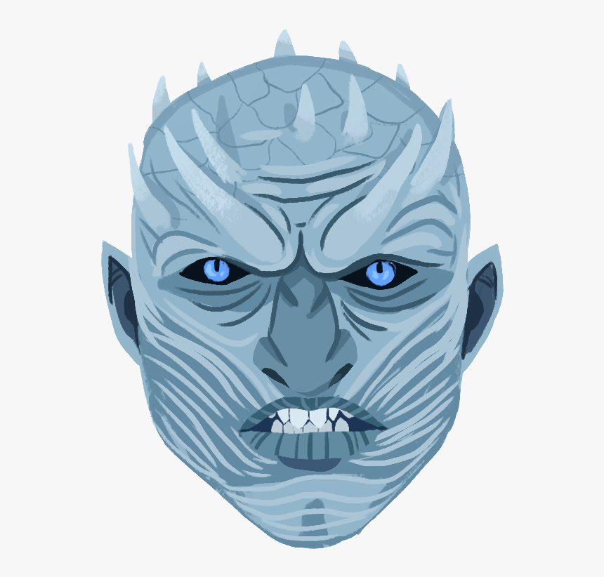 Transparent Night King Png - Night King Face Png, Png Download