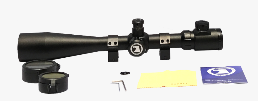 Ta10-40x40mdgirf Scopeaccessories - Sniper Rifle, HD Png Download