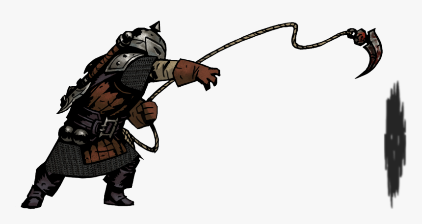 Transparent Bounty Hunter Clipart - Darkest Dungeon Bounty Hunter Axe, HD Png Download