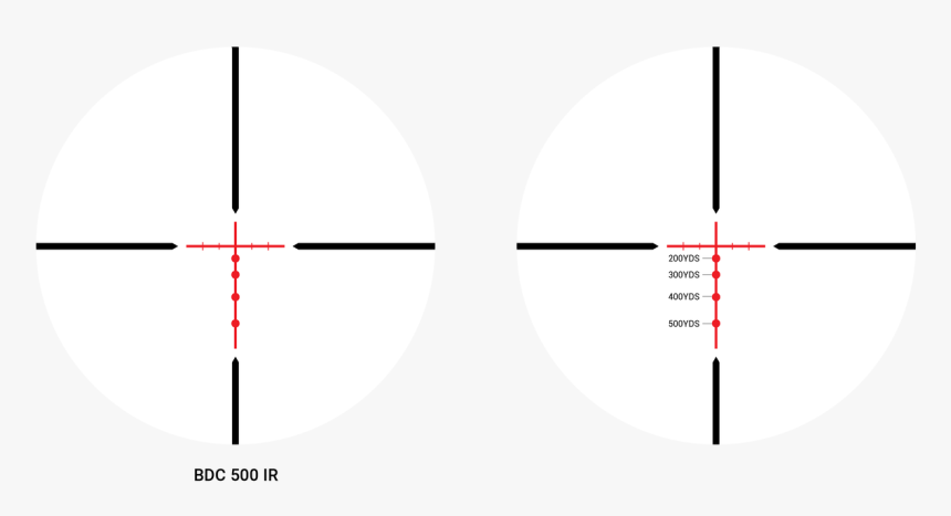 Athlon - Talos - Rifle Scope - 4-16x40mm - Bdc 600 - Athlon Talos Btr 4, HD Png Download