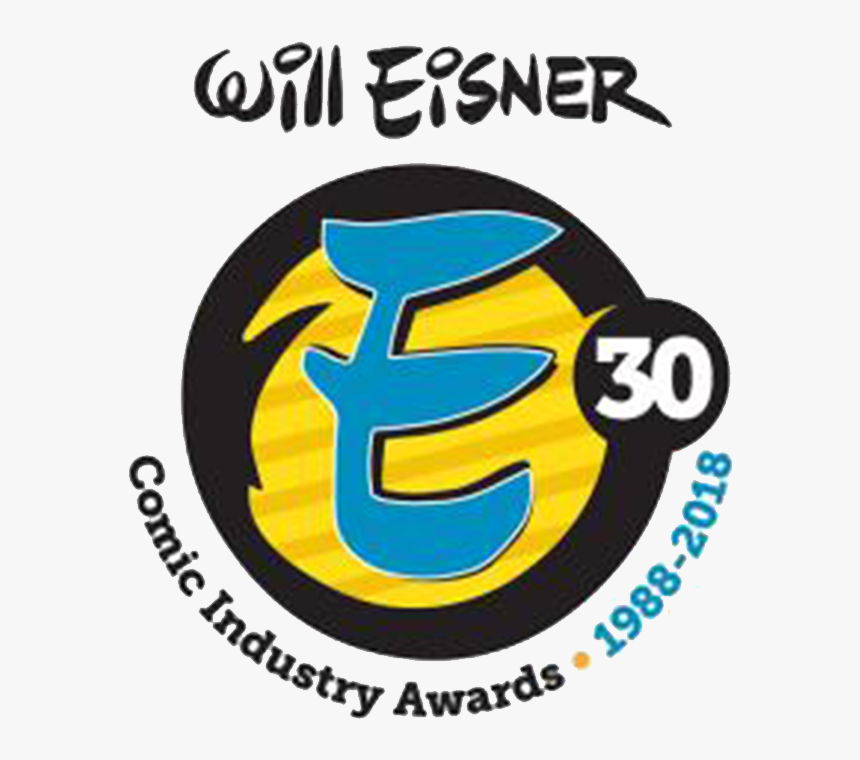 Comic Oscars, 2018 Eisner Award, HD Png Download